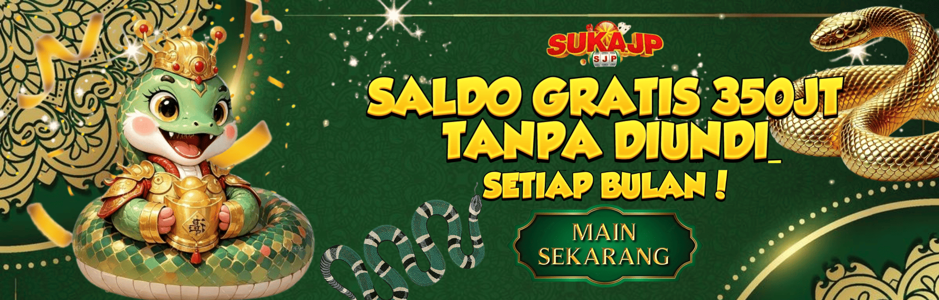 BONUS TO BULANAN TANPA DIUNDI