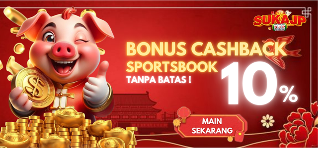 BONUS CASH BACK SPORTBOOKS 10%