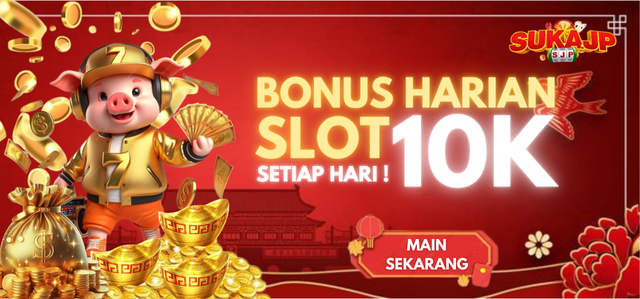 BONUS HARIAN SLOT 10RIBU SETIAP HARI