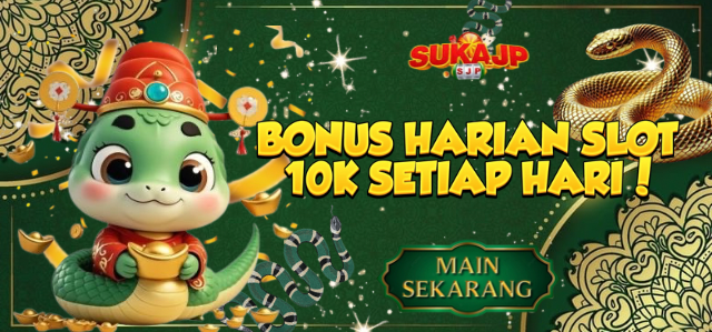 BONUS HARIAN SLOT 10RIBU SETIAP HARI