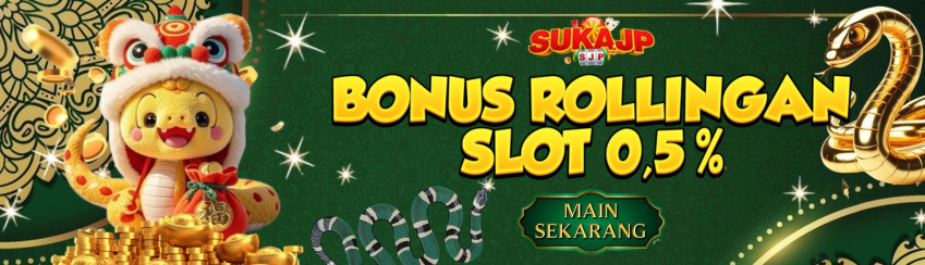 BONUS ROLLINGAN MINGGUAN